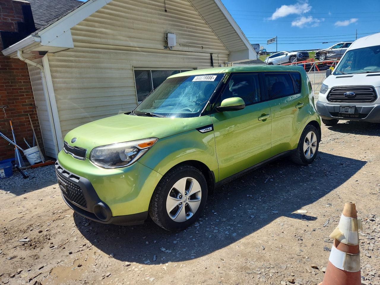 Salvage Kia Soul Image