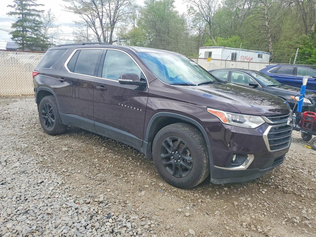 Chevrolet Traverse Lt