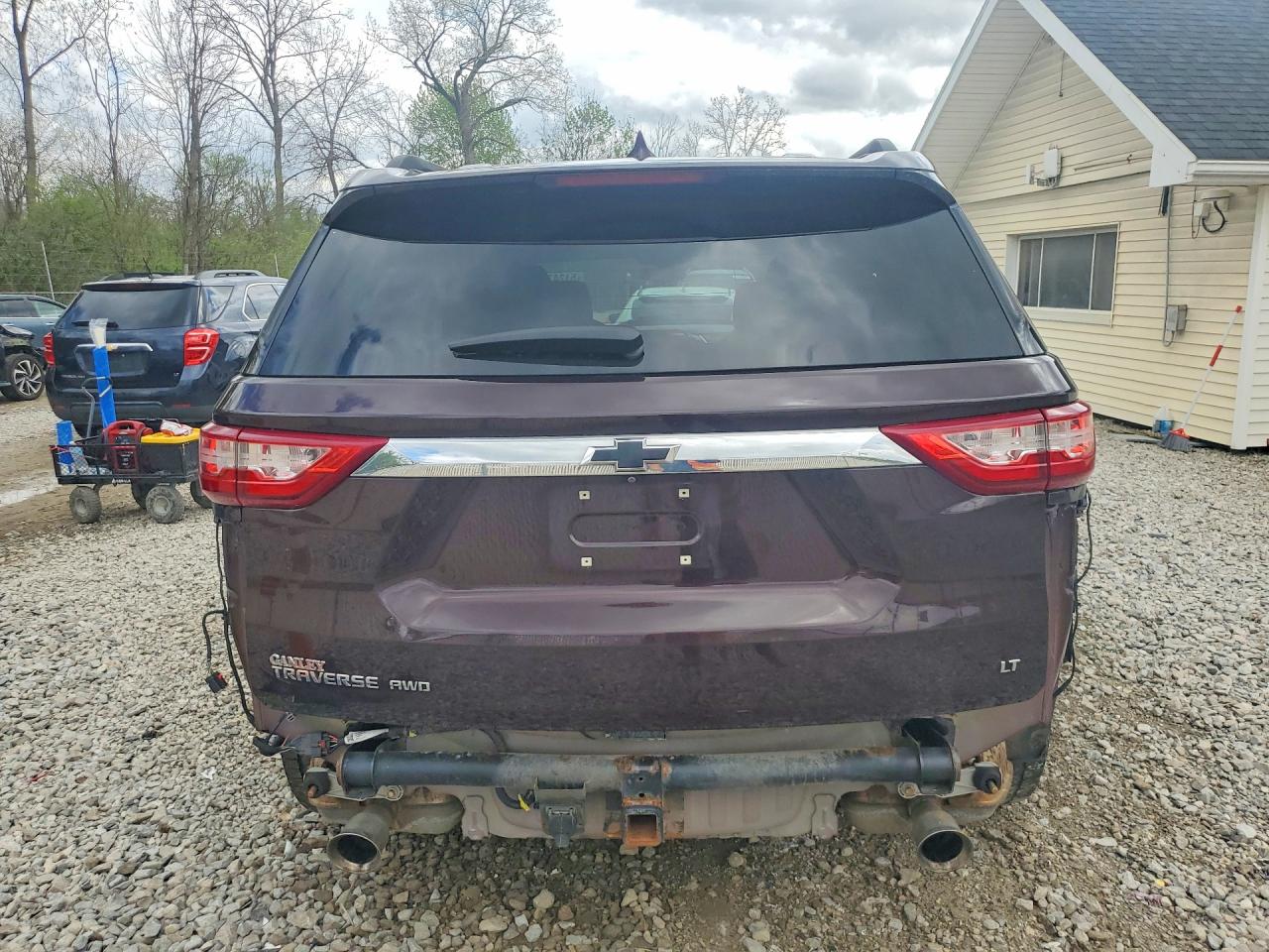 Chevrolet Traverse Lt