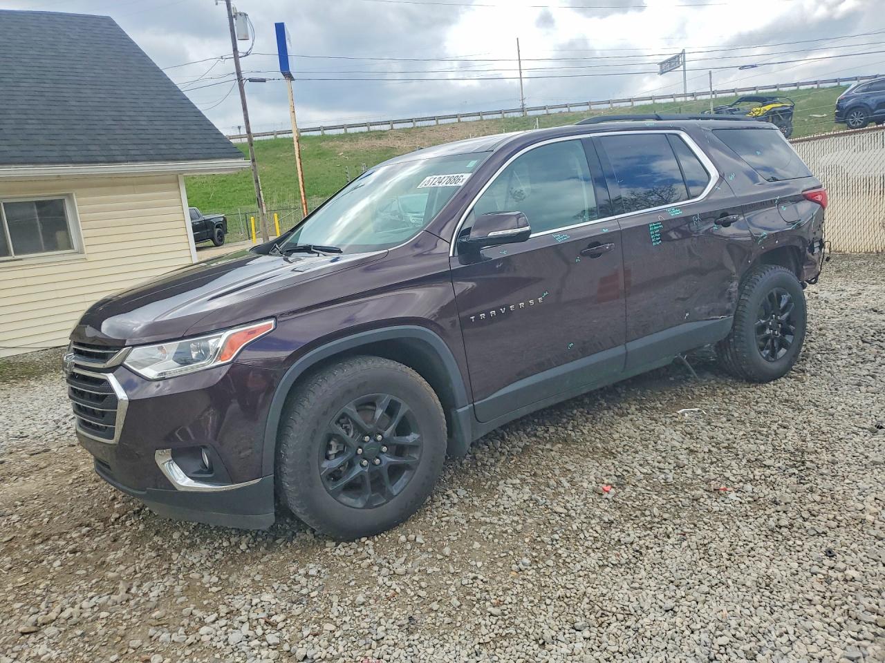 Salvage Chevrolet Traverse Image