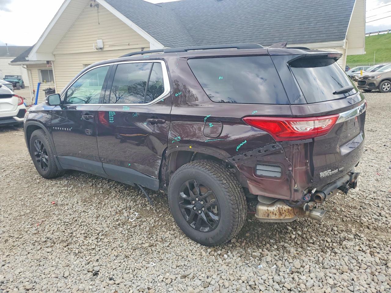 Chevrolet Traverse Lt
