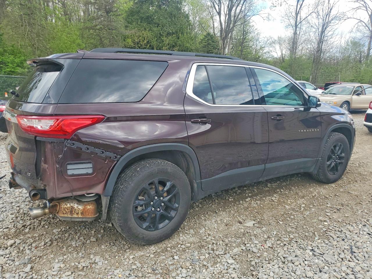 Chevrolet Traverse Lt
