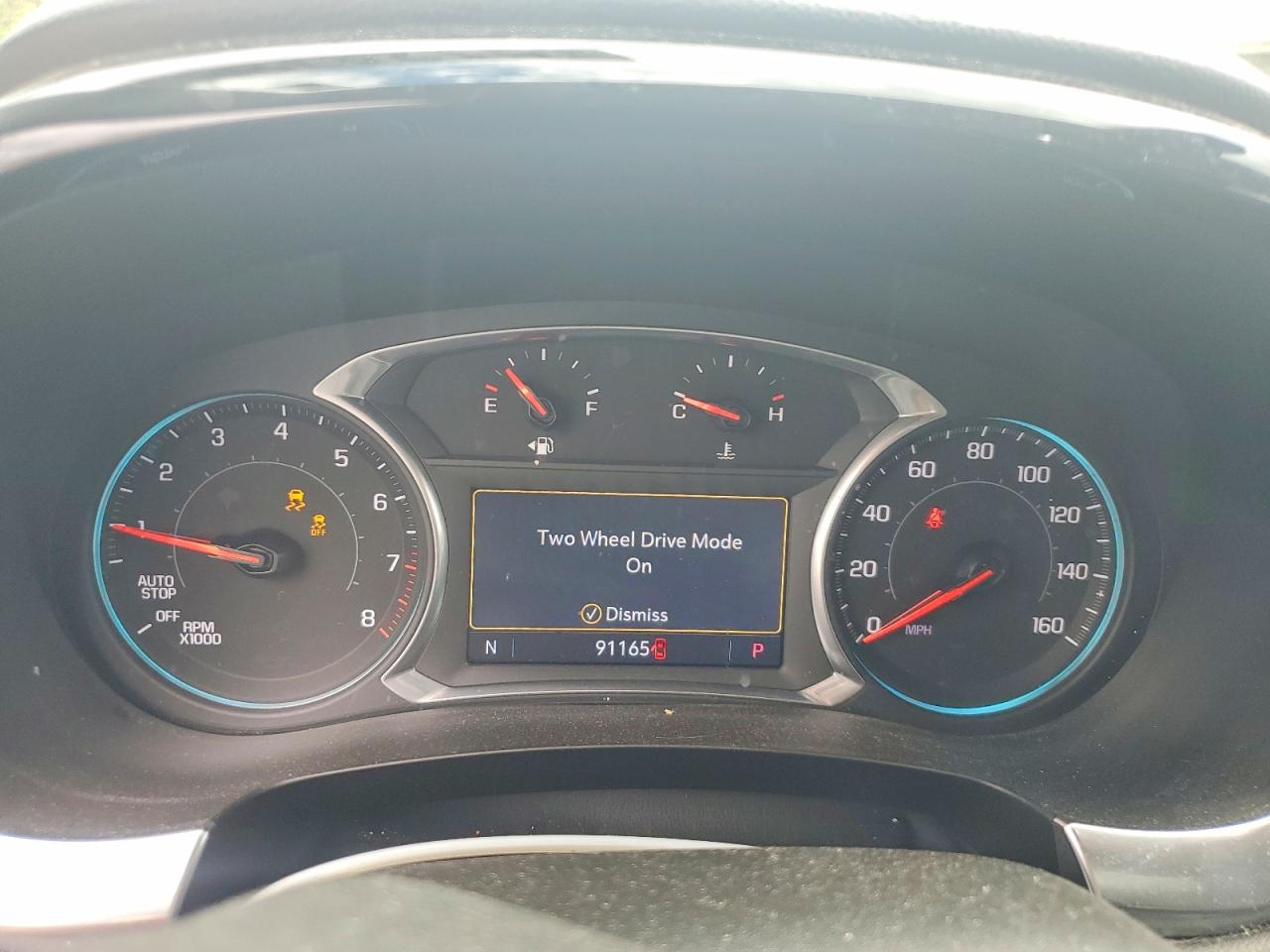 Chevrolet Traverse Lt