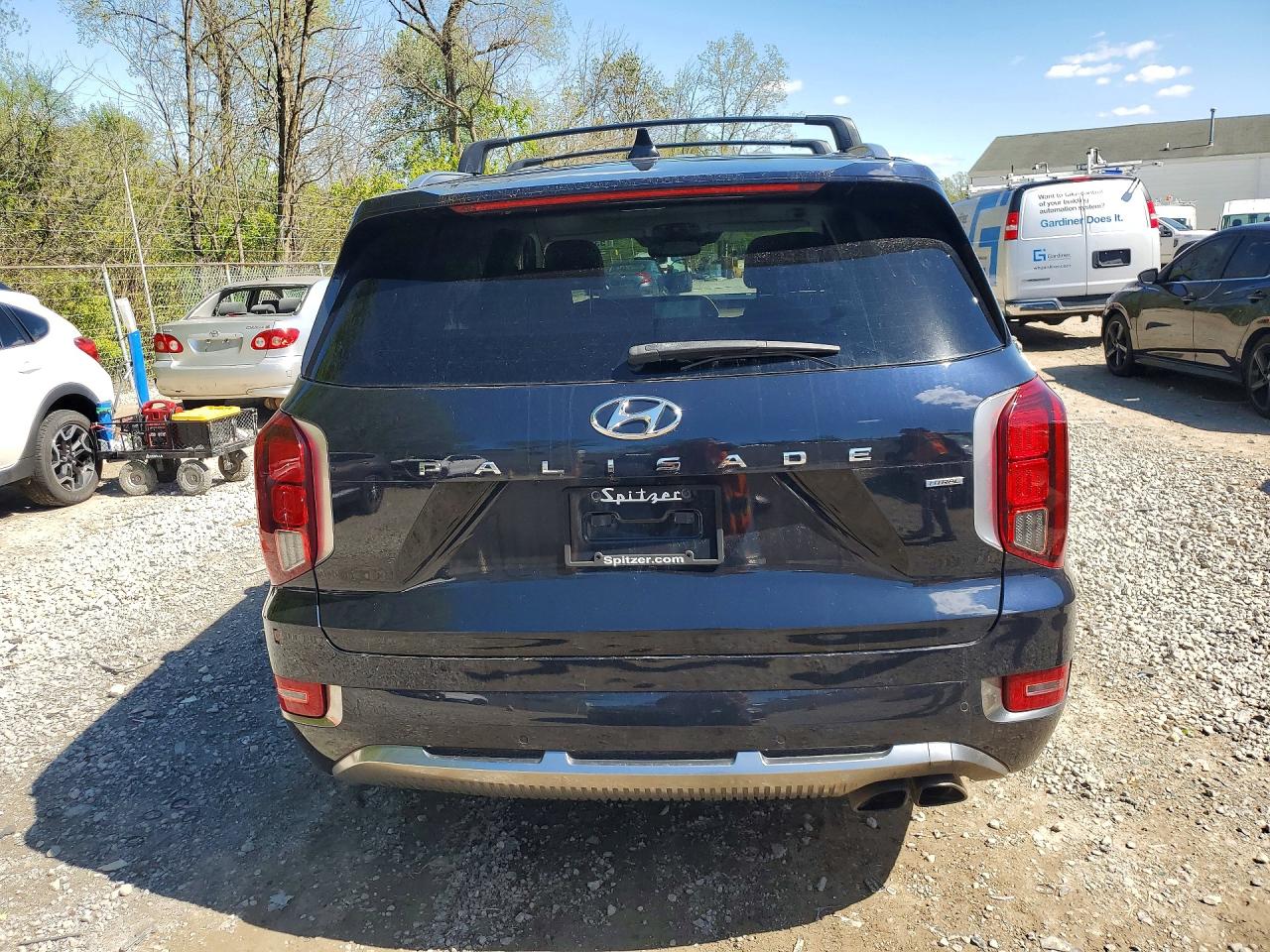 Hyundai PALISADE Calligraphy