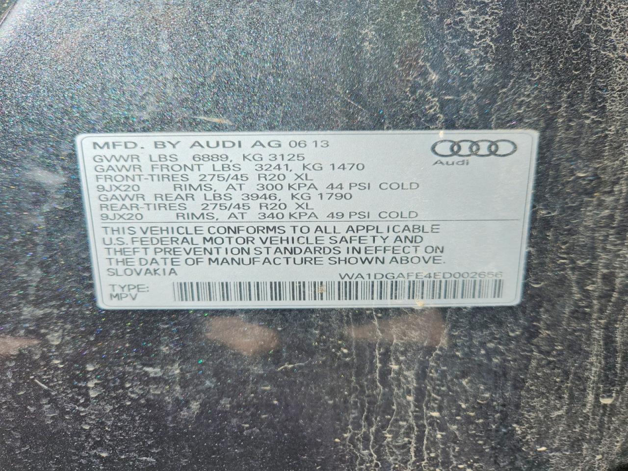 Audi Q7 Prestige