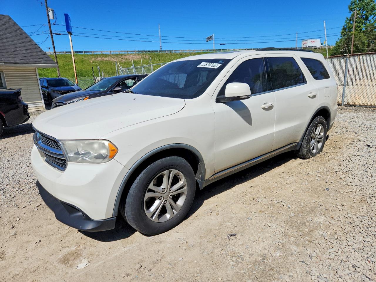 Salvage Dodge Durango Image