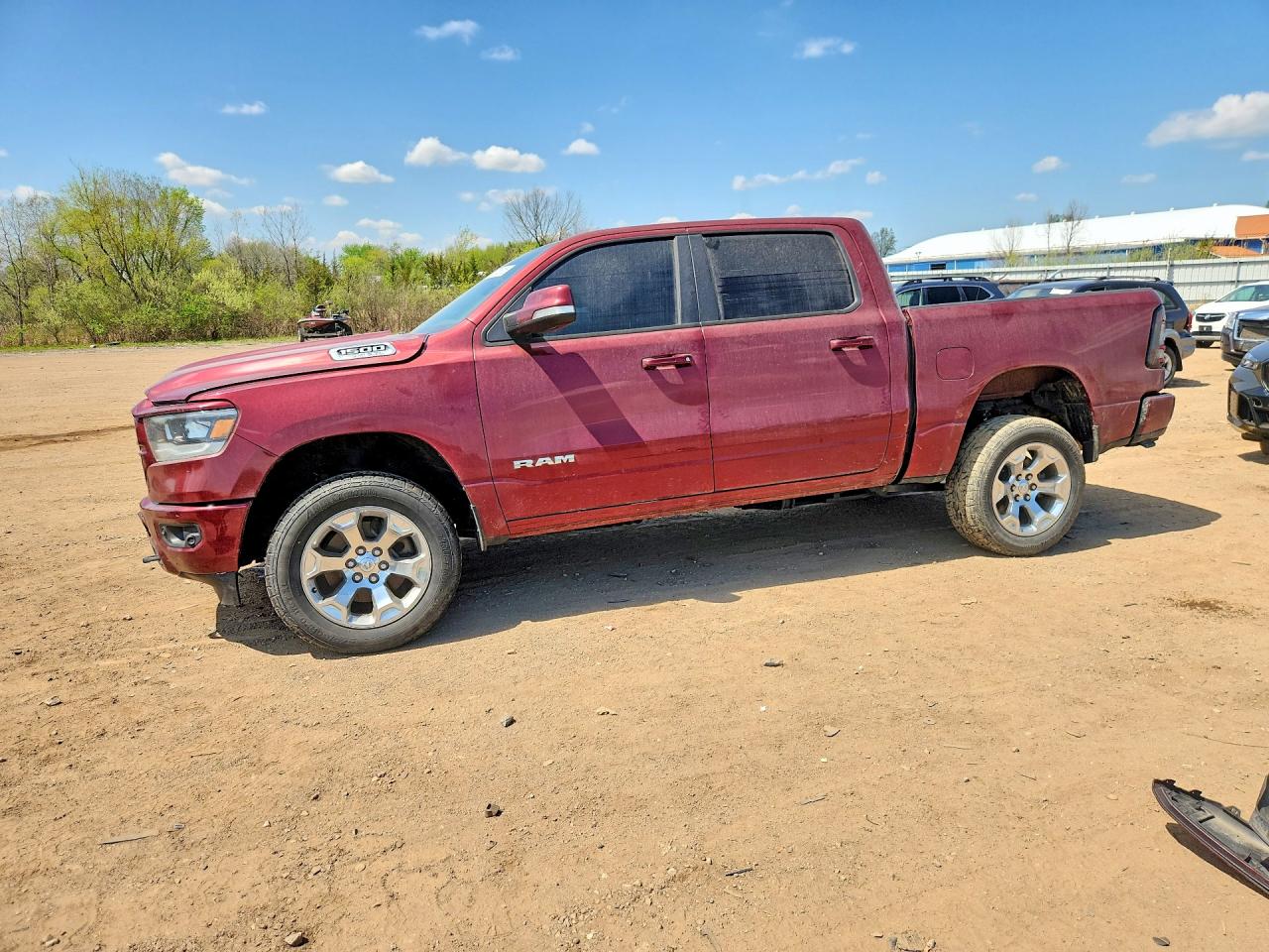 Salvage Ram 1500 Image