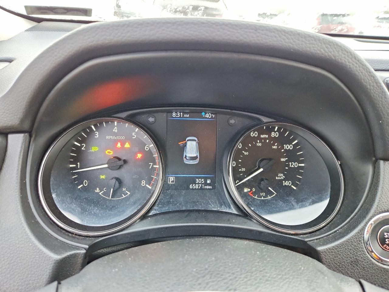 Nissan Rogue Sv