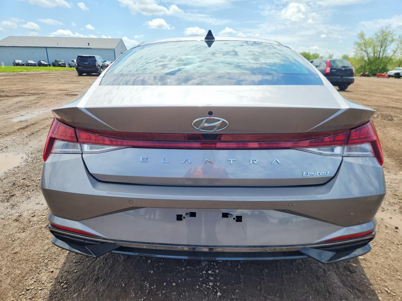 Hyundai ELANTRA Limited
