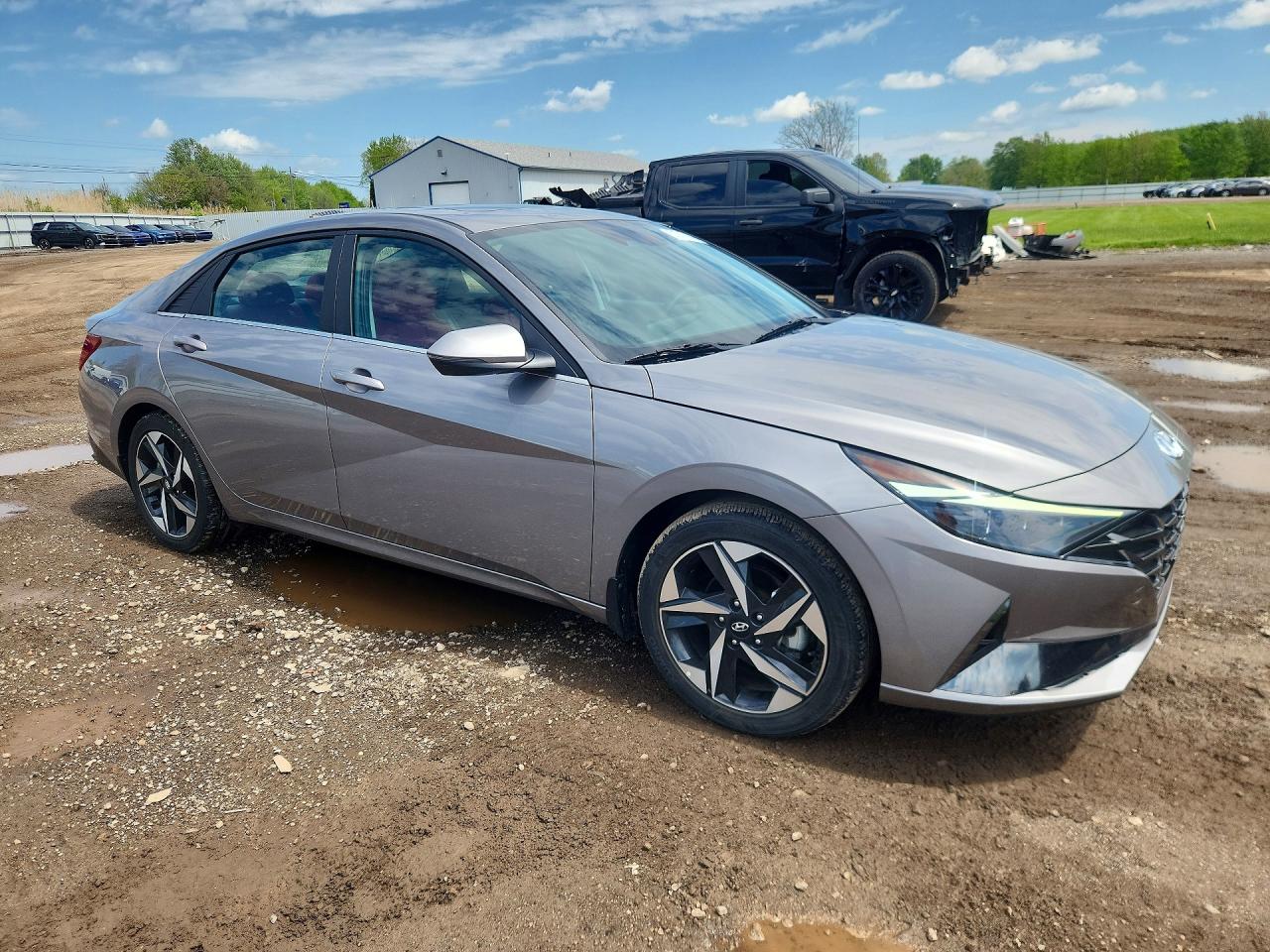 Hyundai ELANTRA Limited