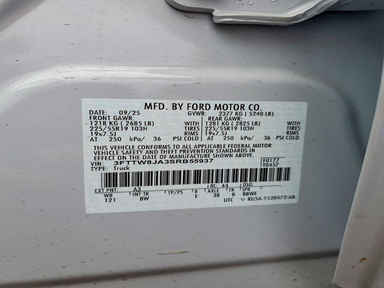 Ford Maverick Xlt