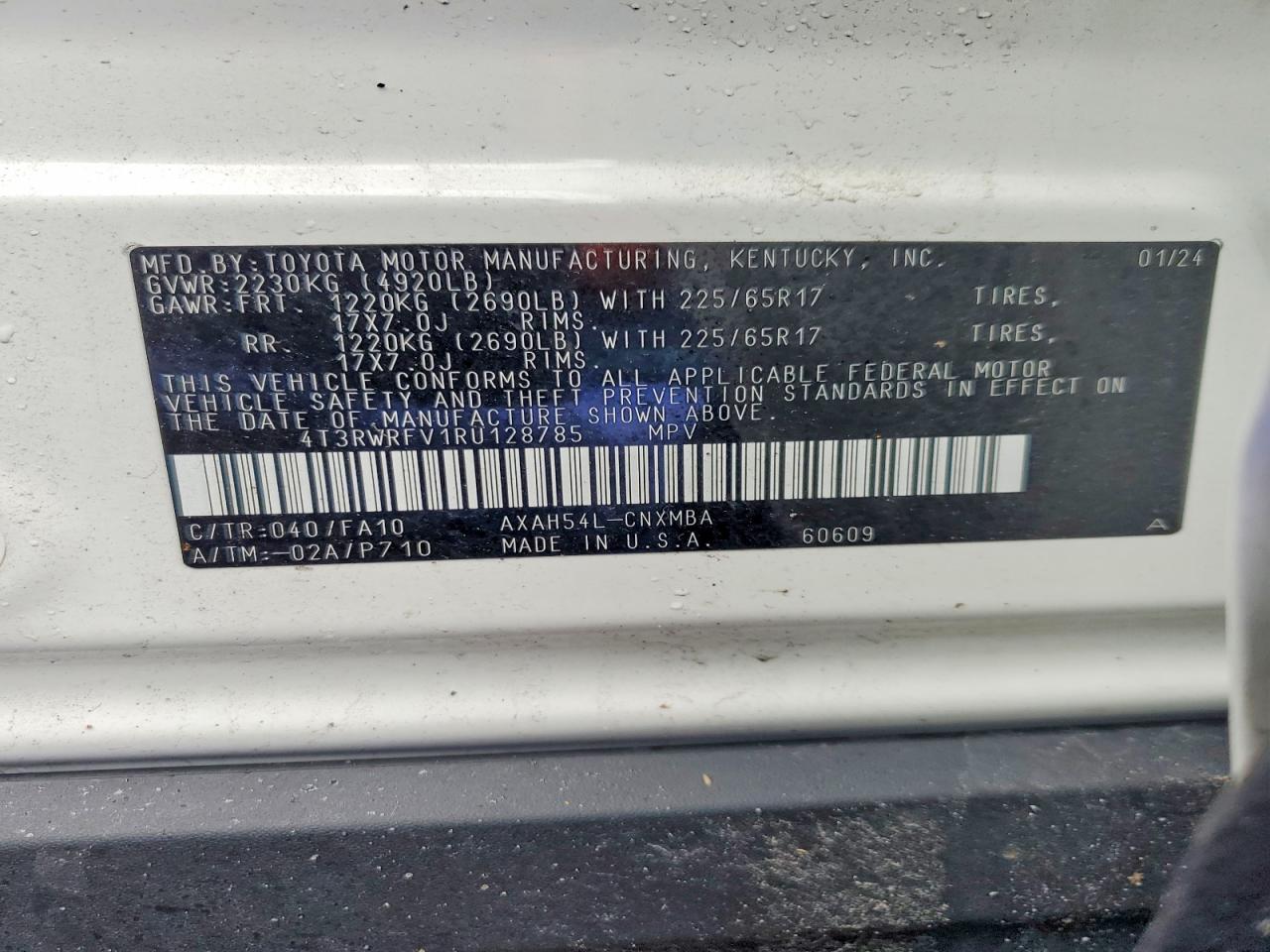 Toyota RAV4 Xle