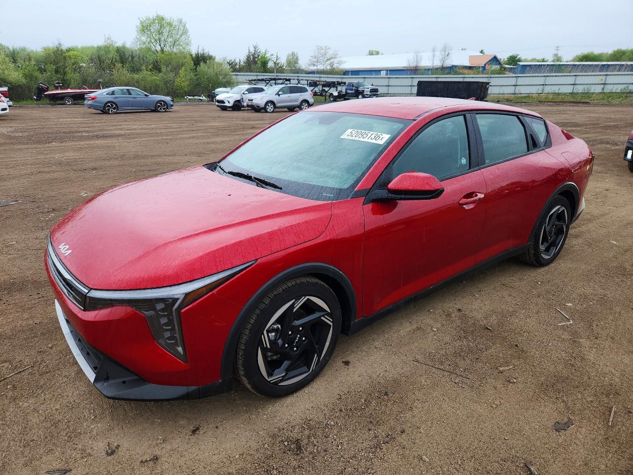 Salvage Kia K4 Image