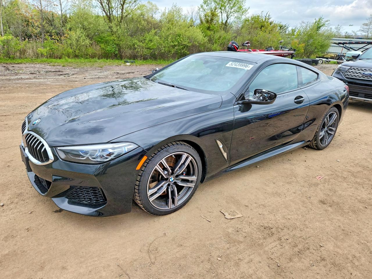Salvage BMW 8 Series Image