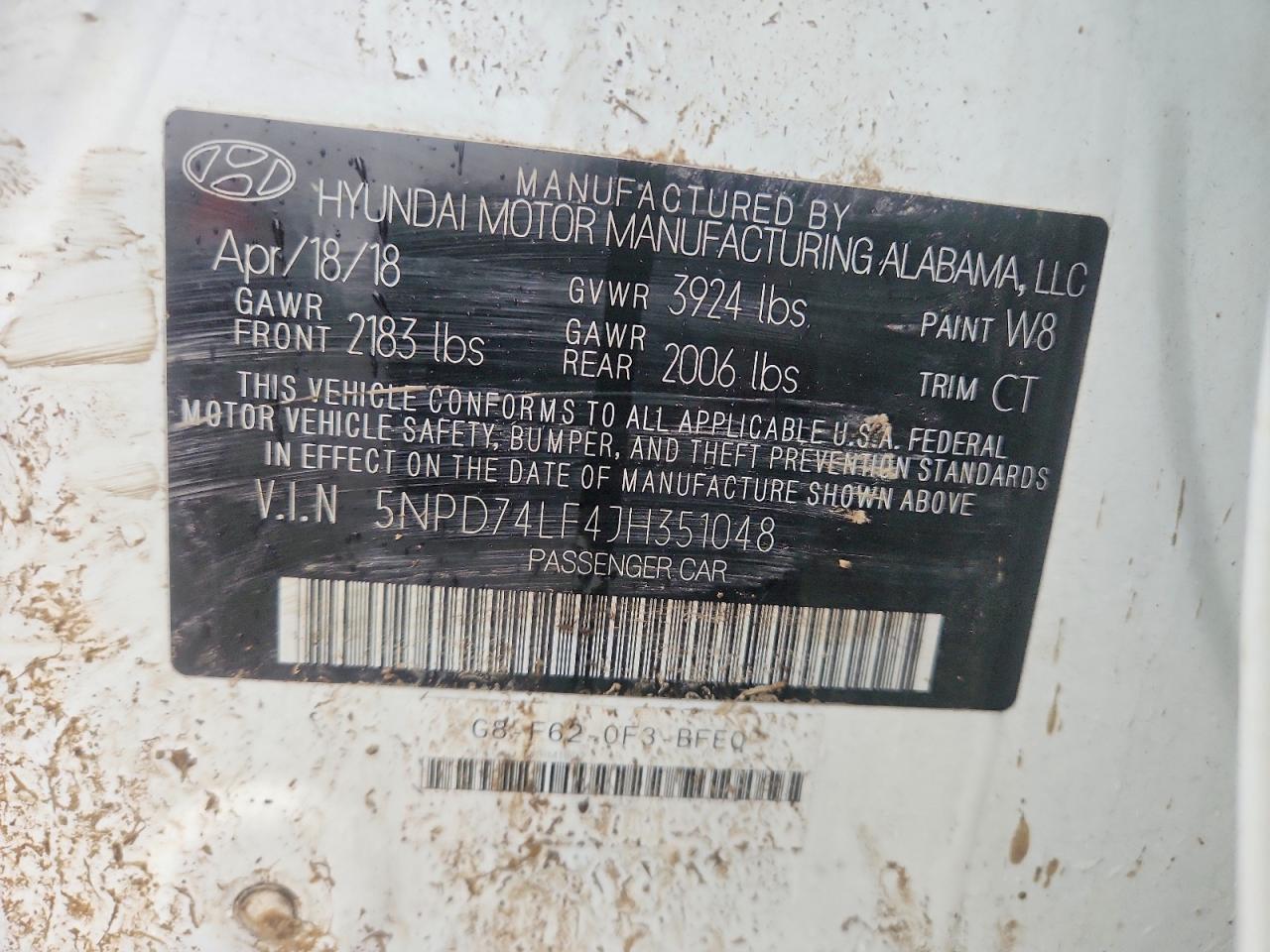 Hyundai ELANTRA Se