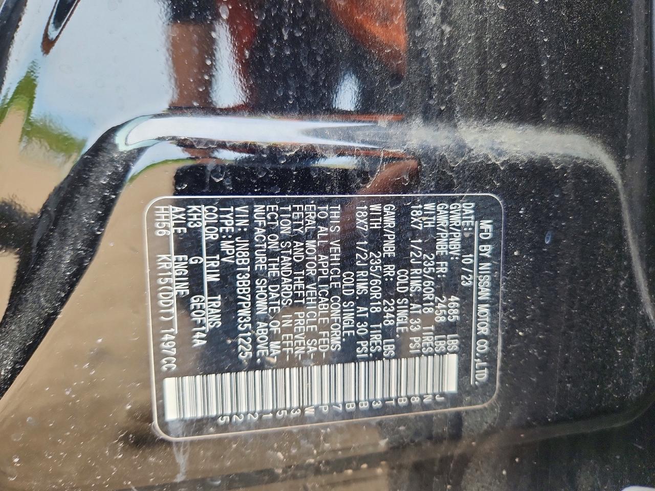 Nissan Rogue Sv