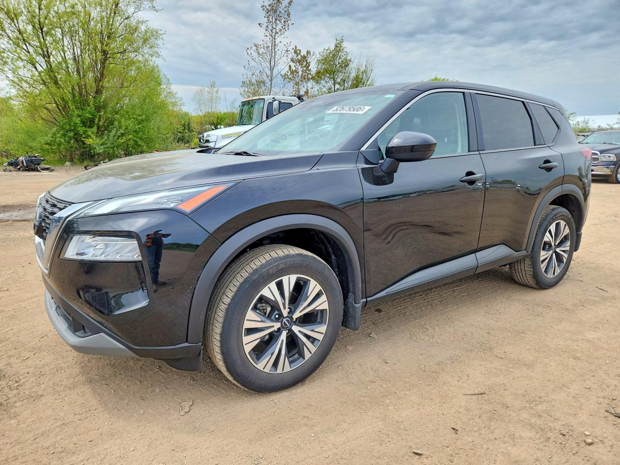 Salvage Nissan Rogue Image