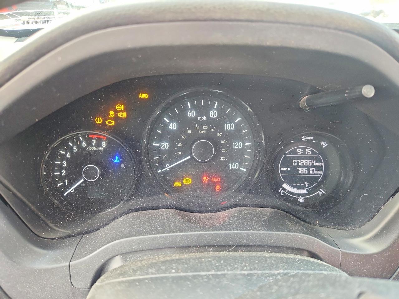 Honda HR-V Exl