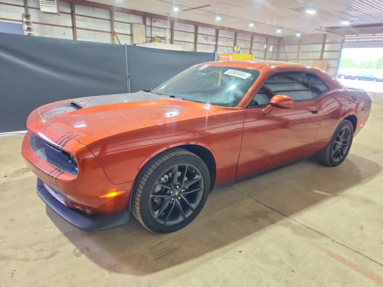Salvage Dodge Challenger Image