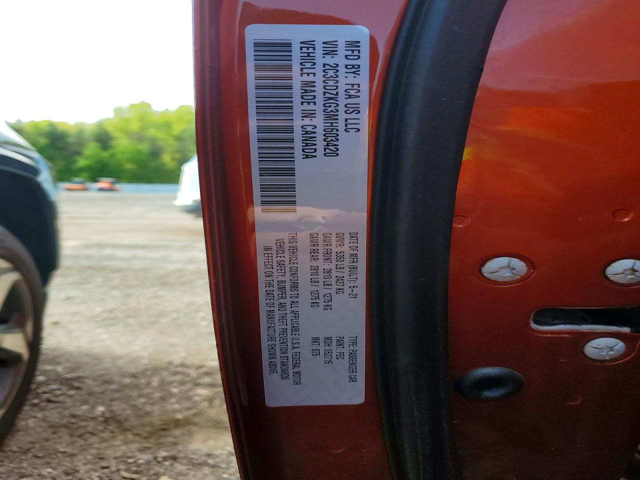 Dodge Challenger Gt
