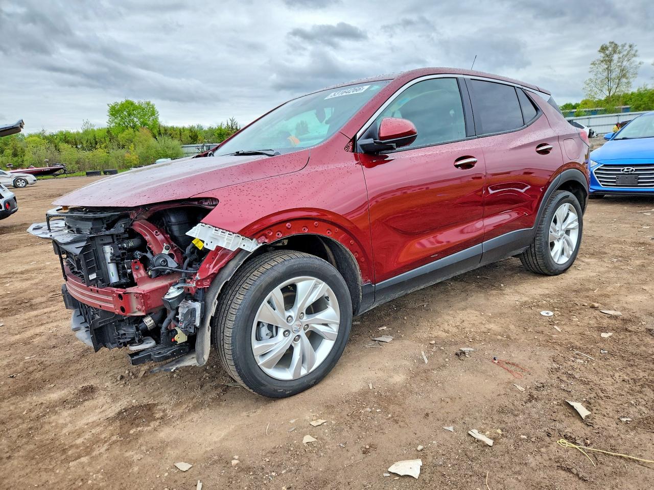 Salvage Buick Encore Image