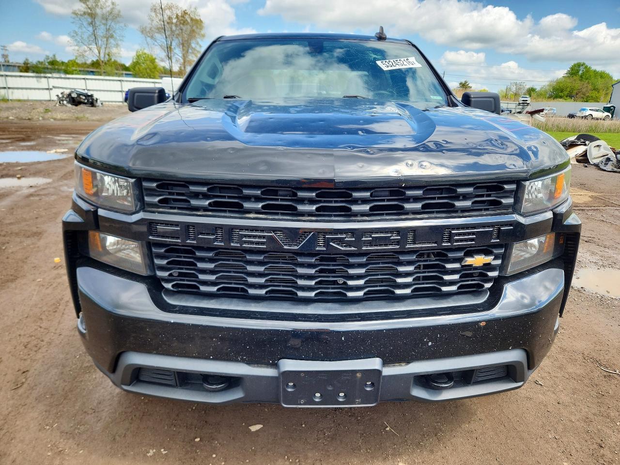 Chevrolet Silverado K1500 Custom