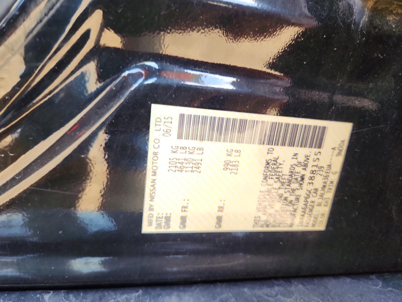 Nissan Maxima 3.5 S
