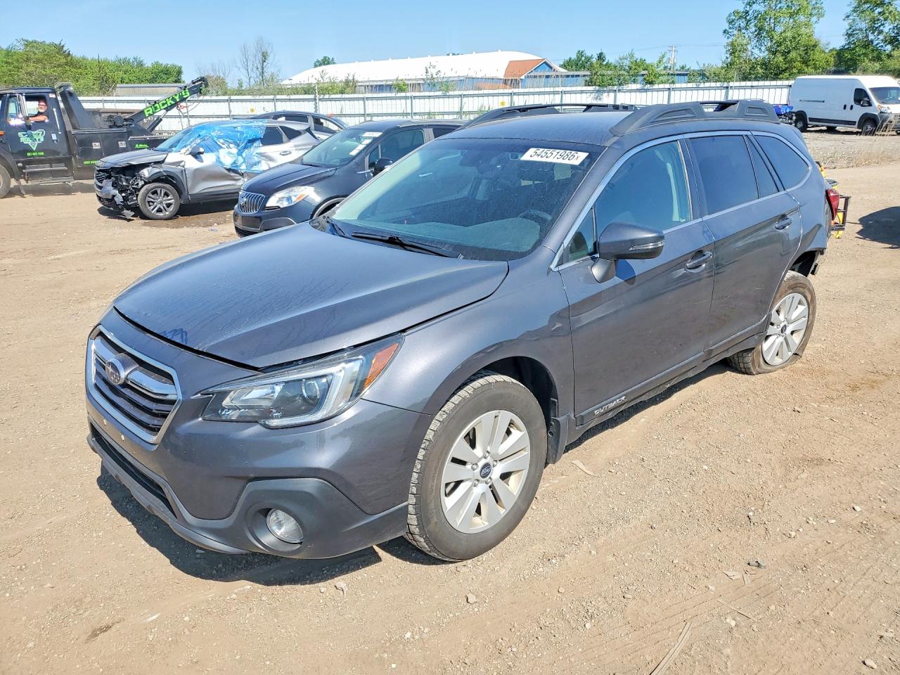 Salvage Subaru Outback Image