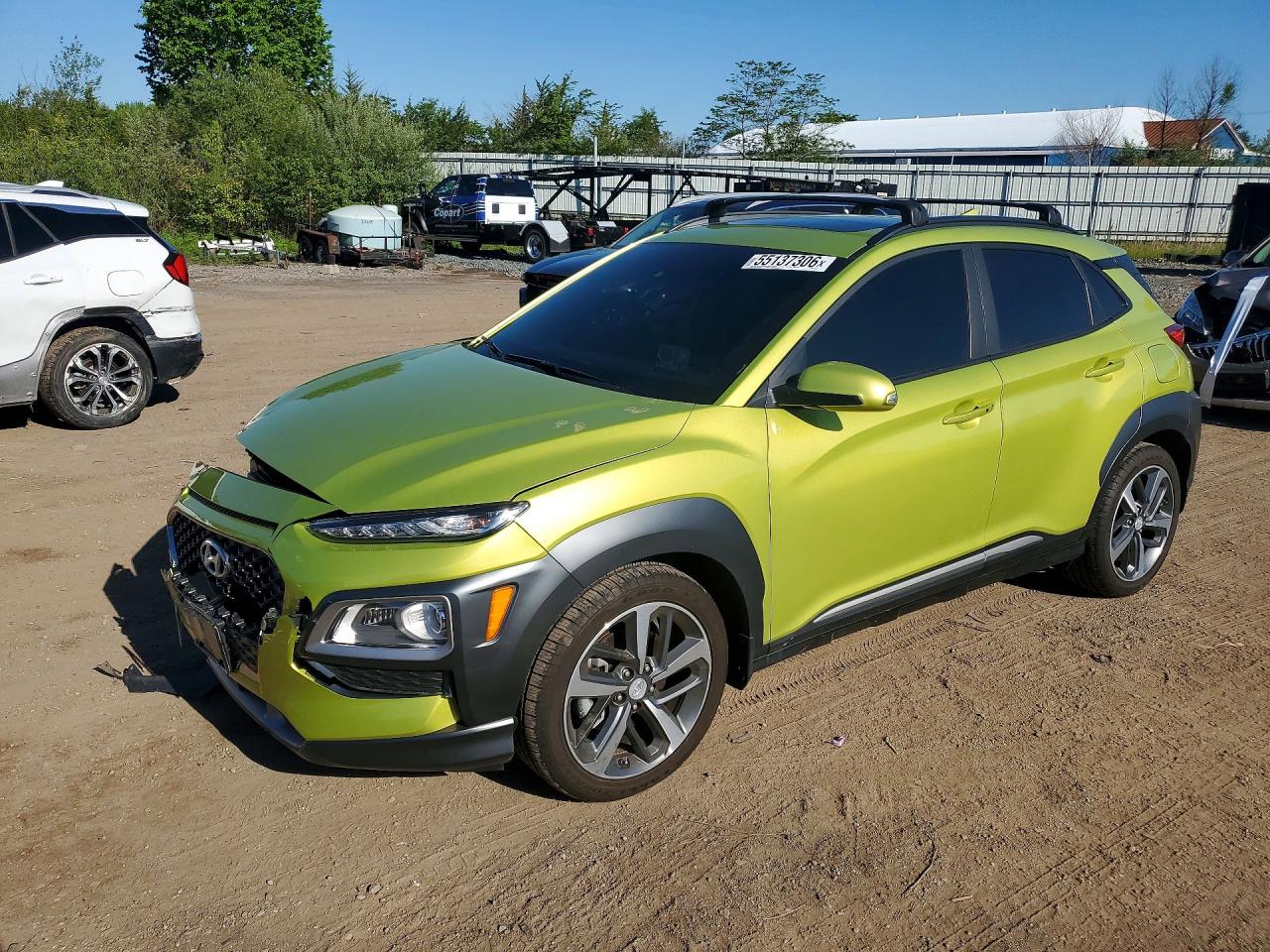 Salvage Hyundai KONA Image