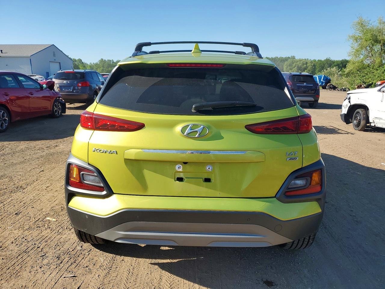 Hyundai KONA Ultimate