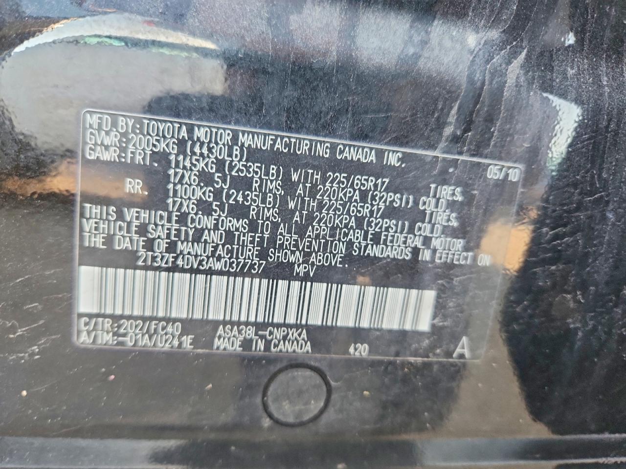 Toyota RAV4 Base