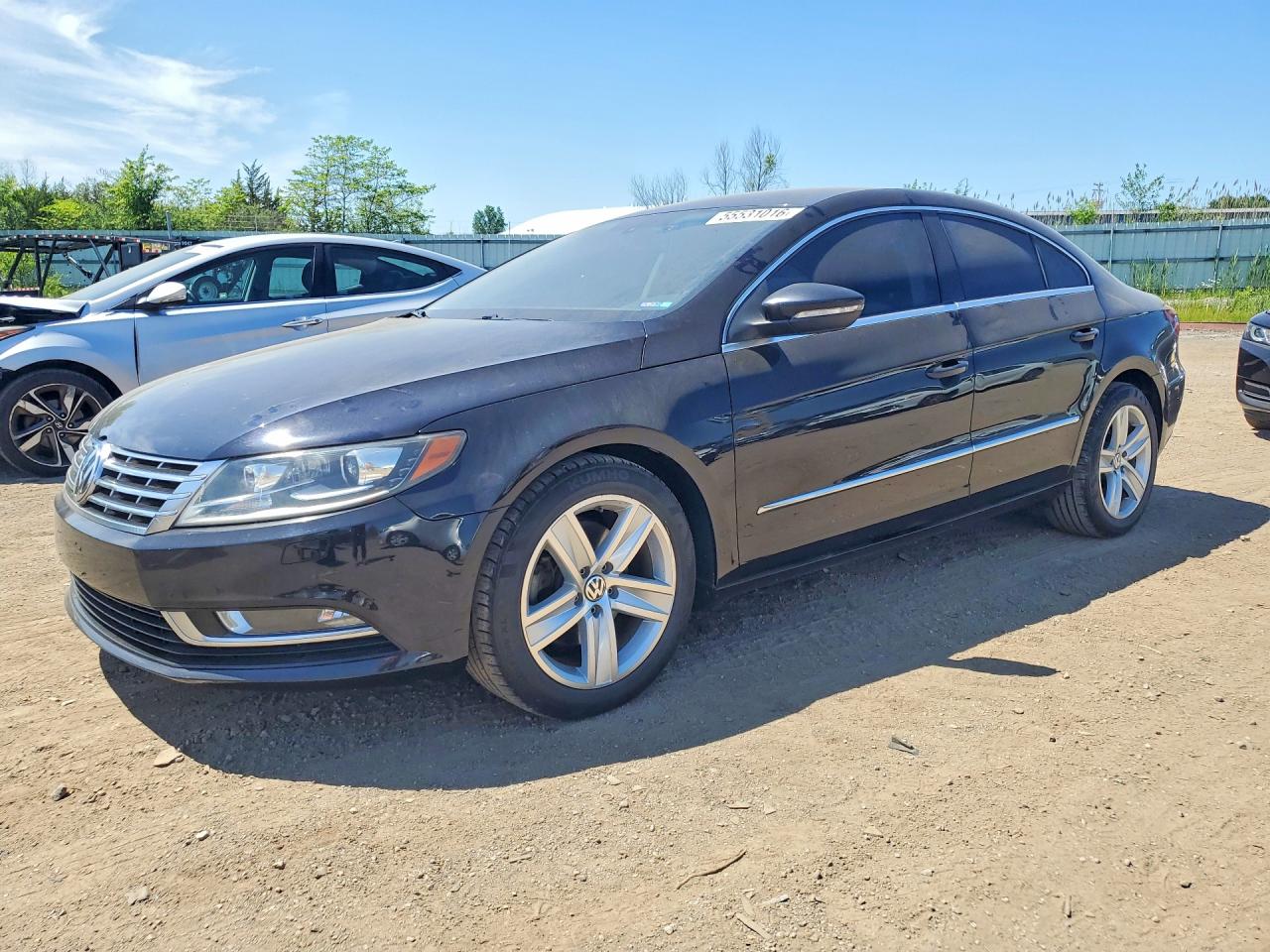 Salvage Volkswagen CC Image