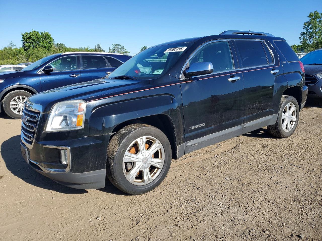 Salvage GMC Terrain Image