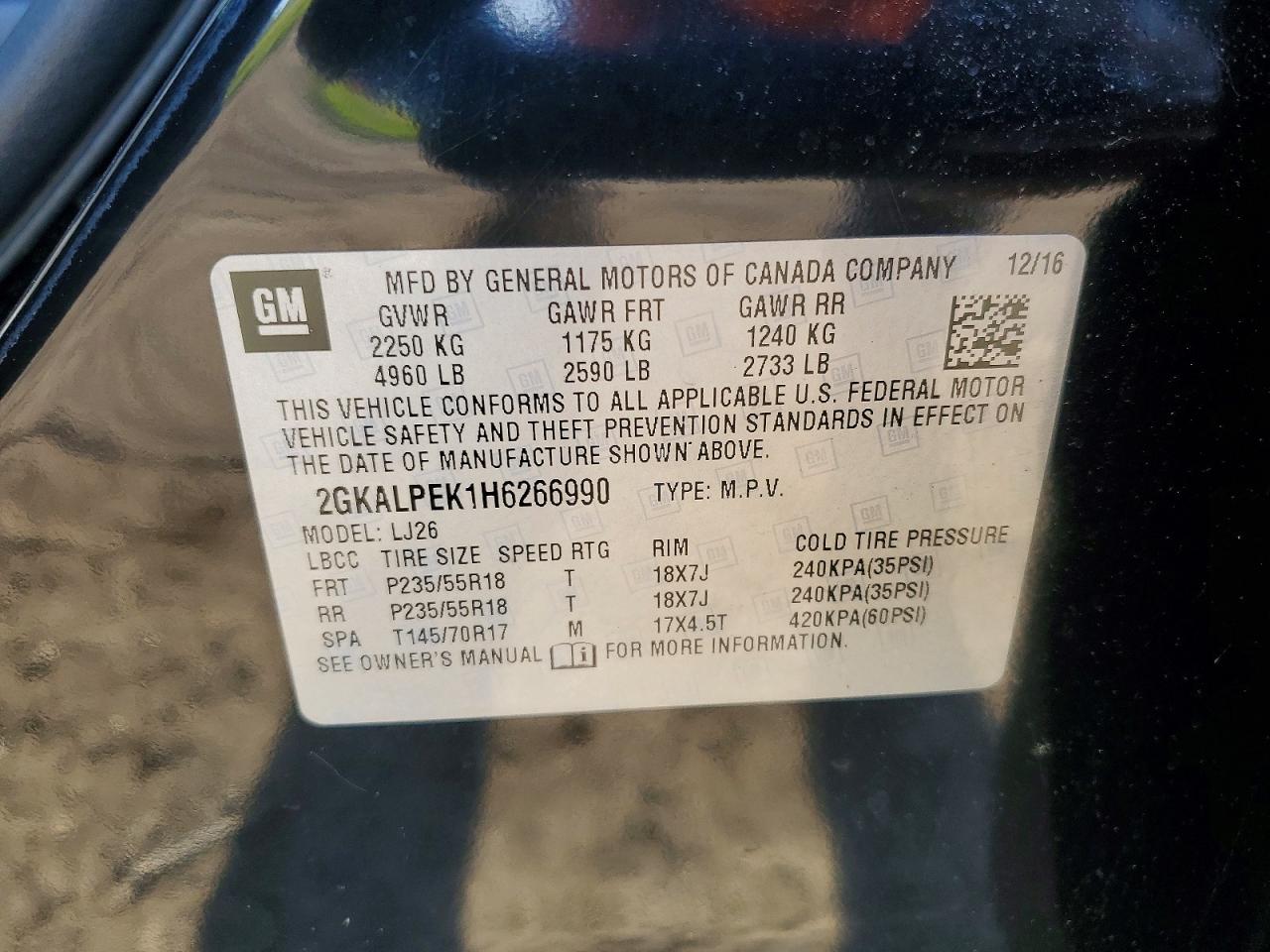 GMC Terrain Slt