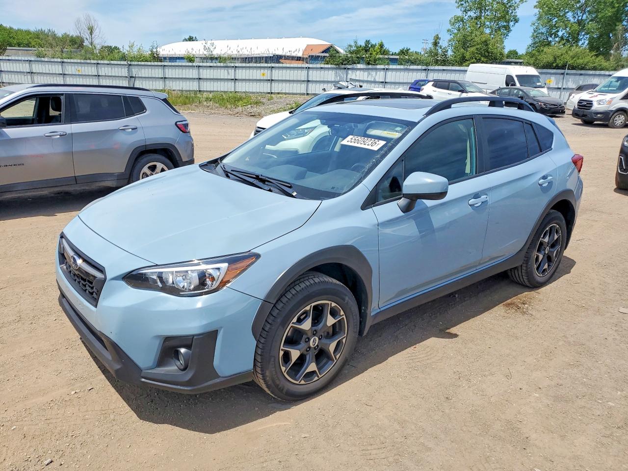 Salvage Subaru Crosstrek Image