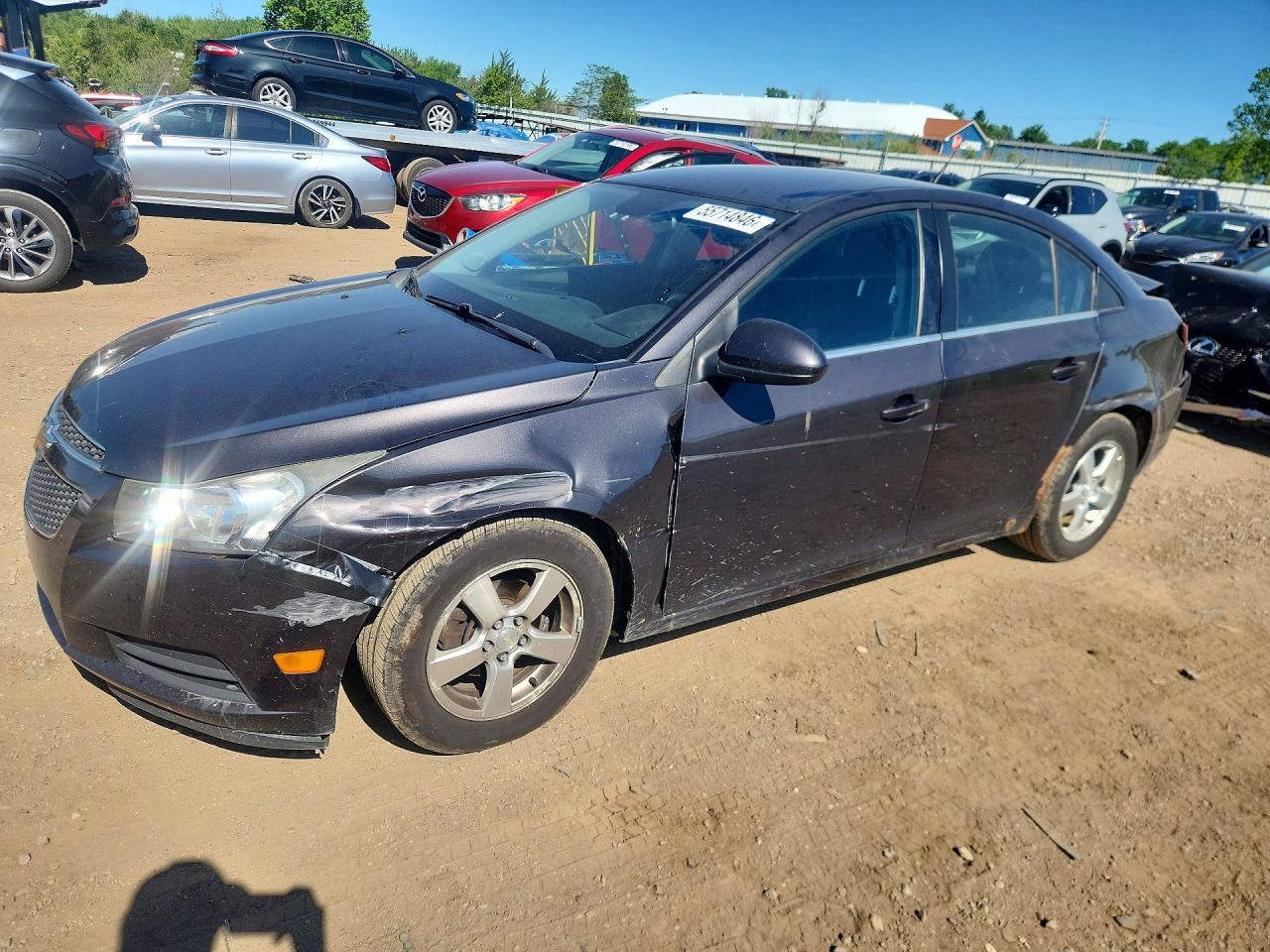 Salvage Chevrolet Cruze Image