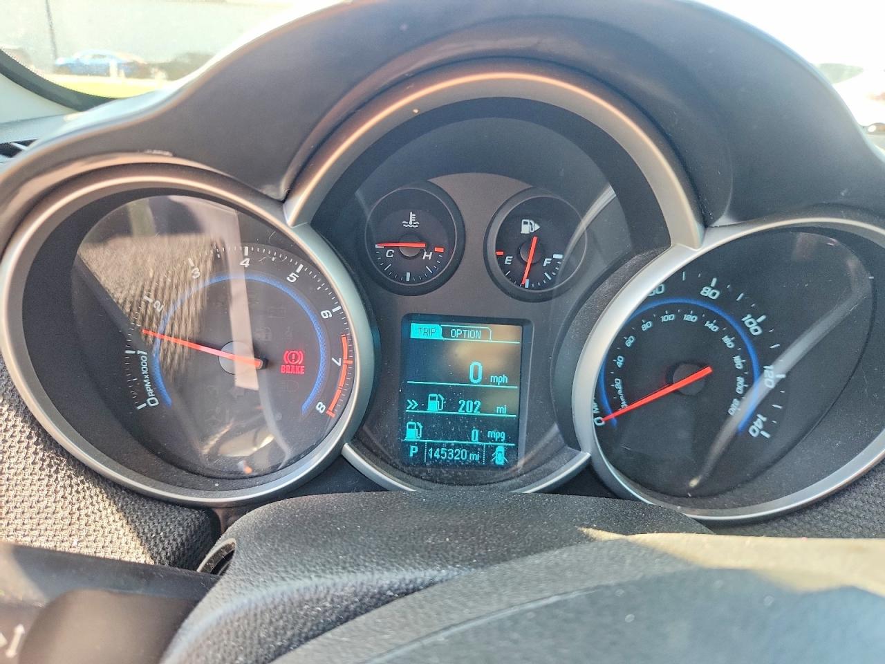 Chevrolet Cruze Lt