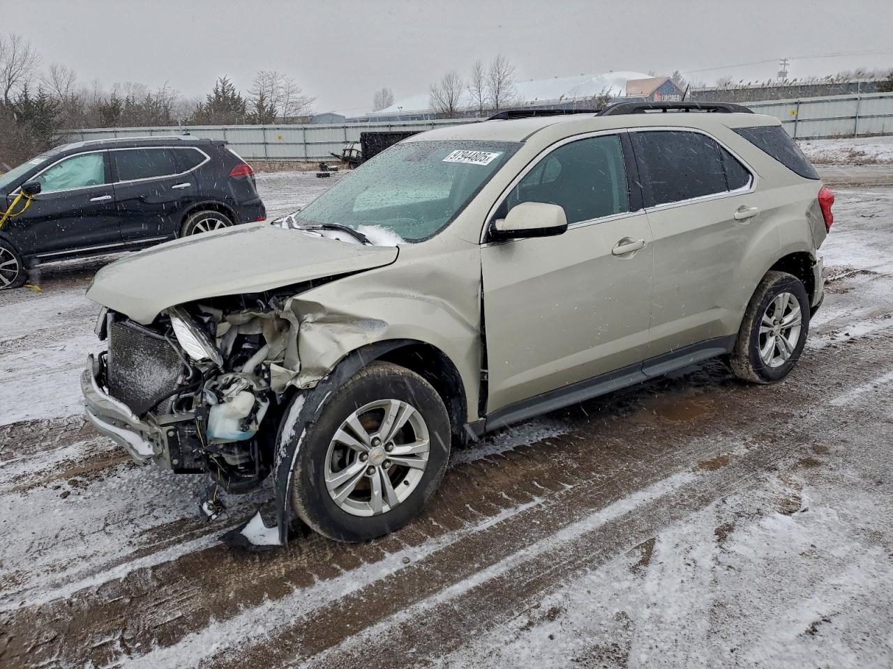 Salvage Chevrolet Equinox Image