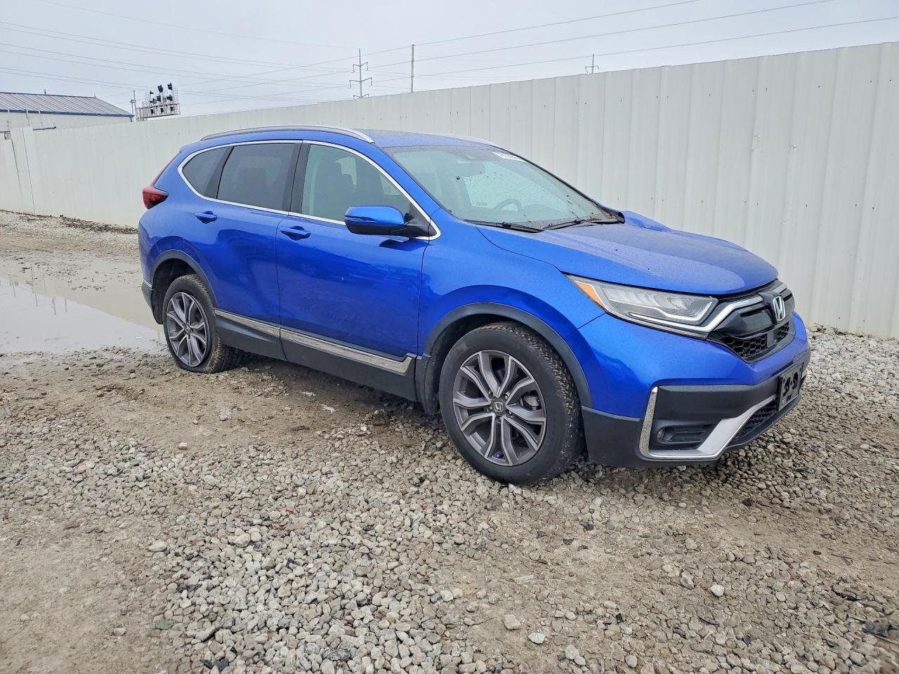Honda Crv Touring
