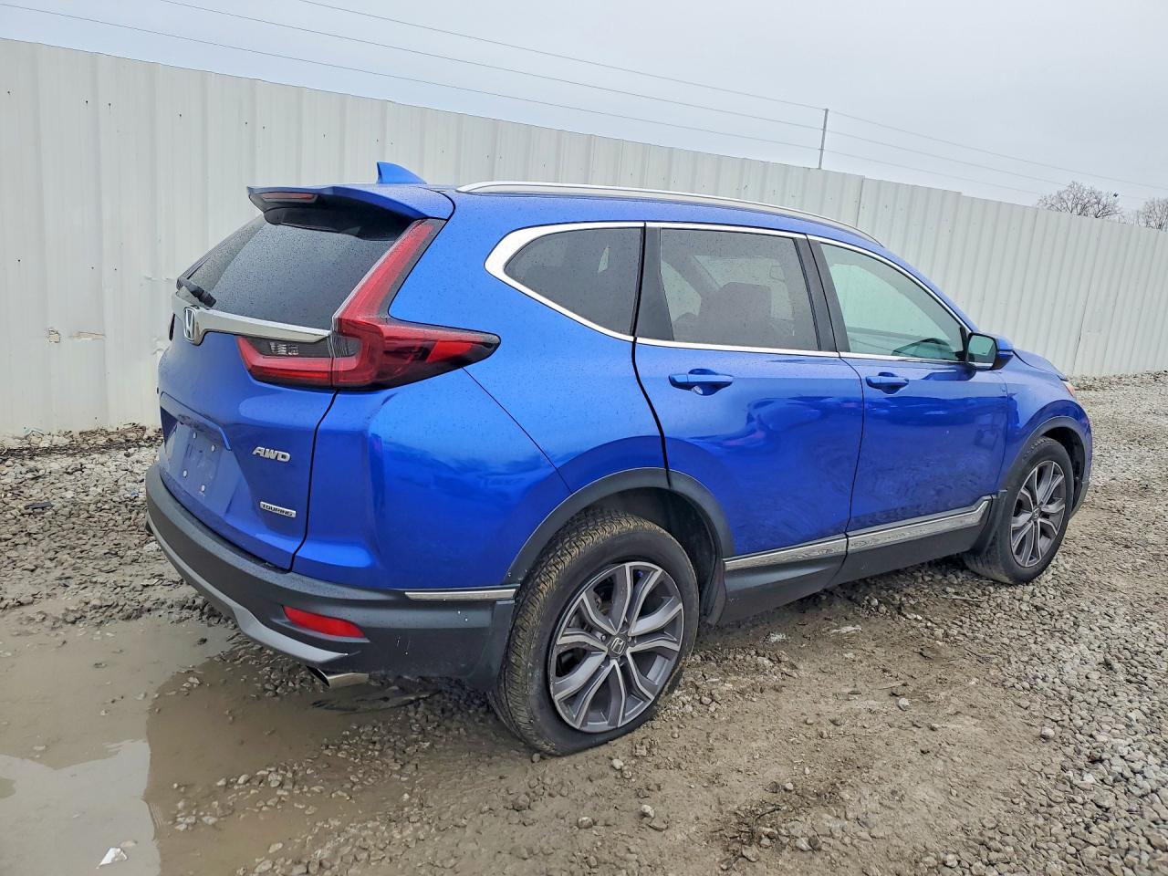Honda Crv Touring