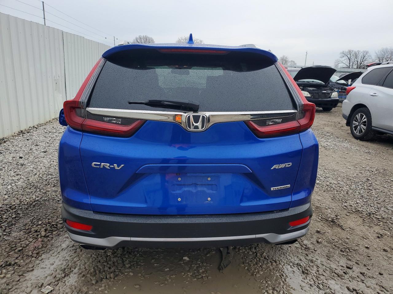 Honda Crv Touring