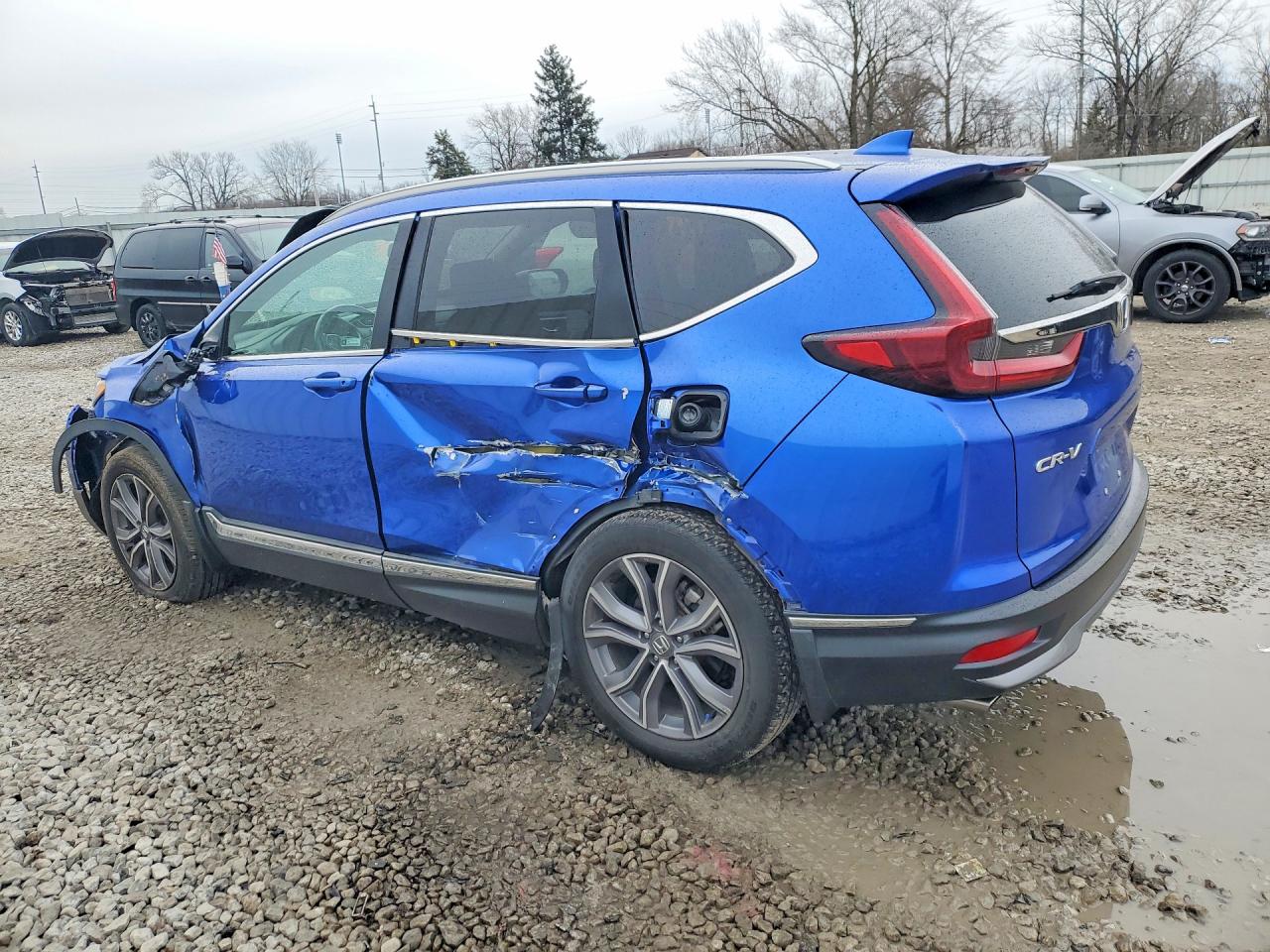 Honda Crv Touring
