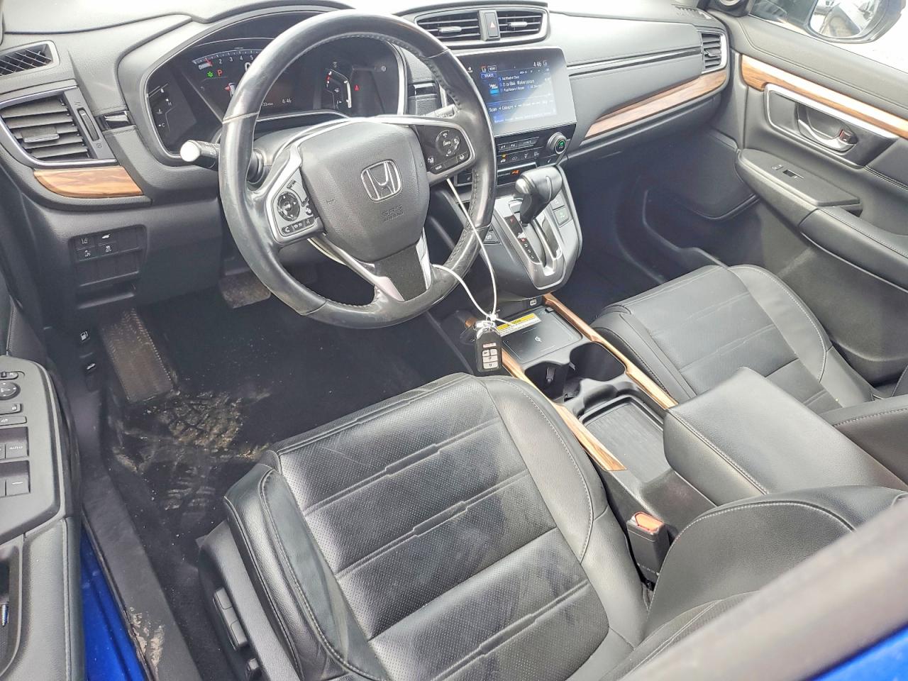 Honda Crv Touring