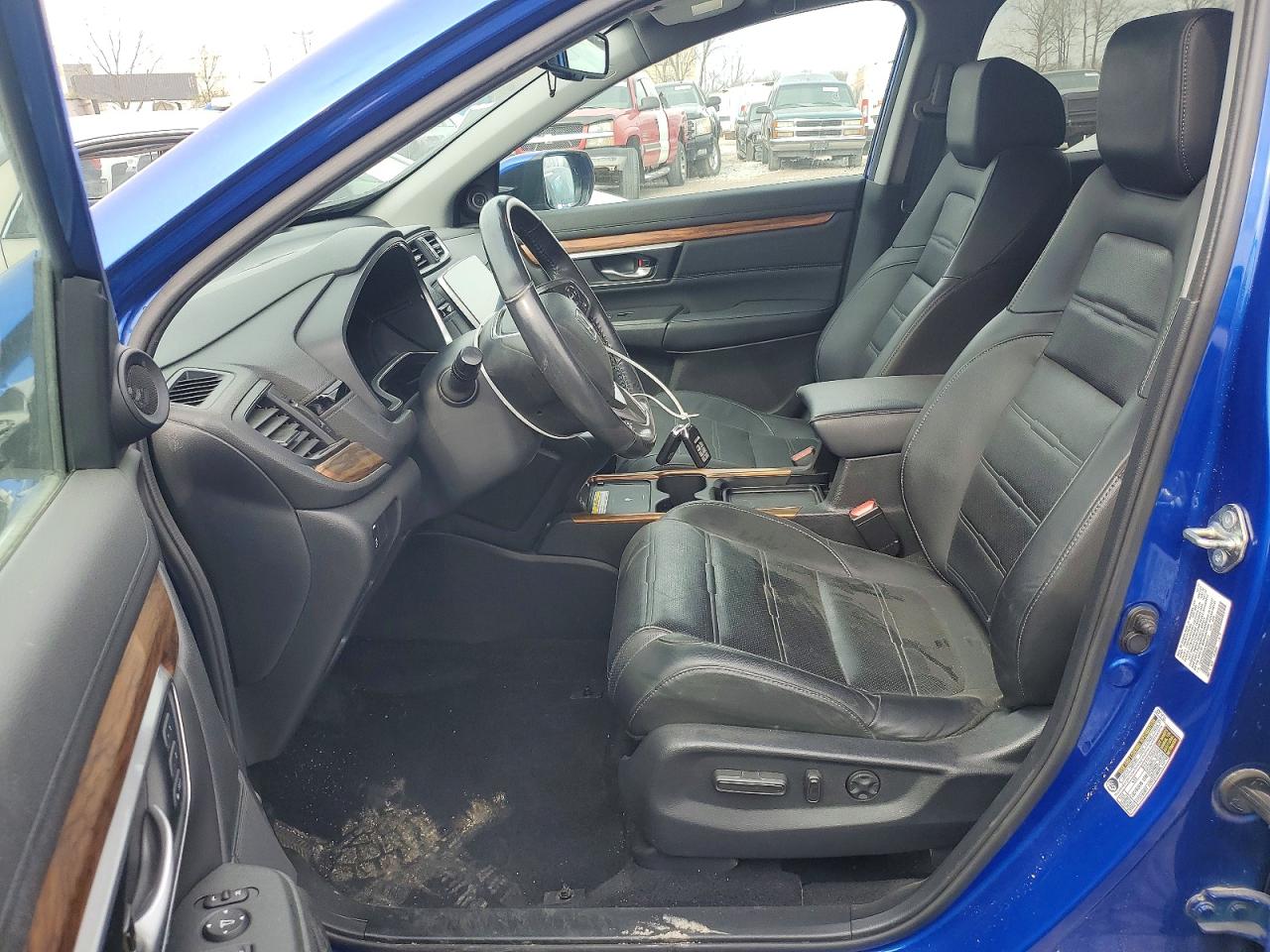 Honda Crv Touring