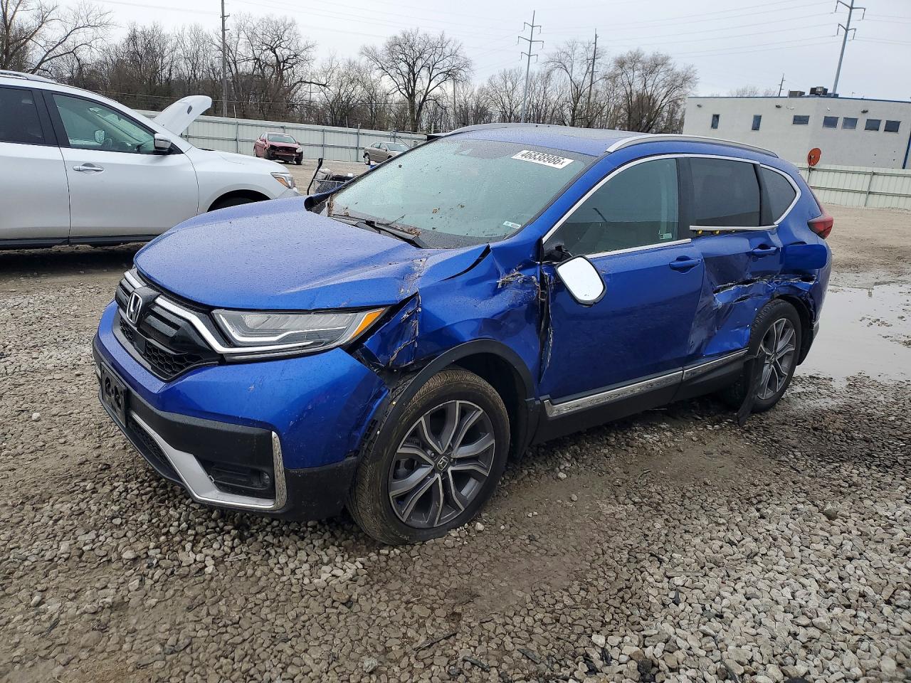 Salvage Honda Crv Image