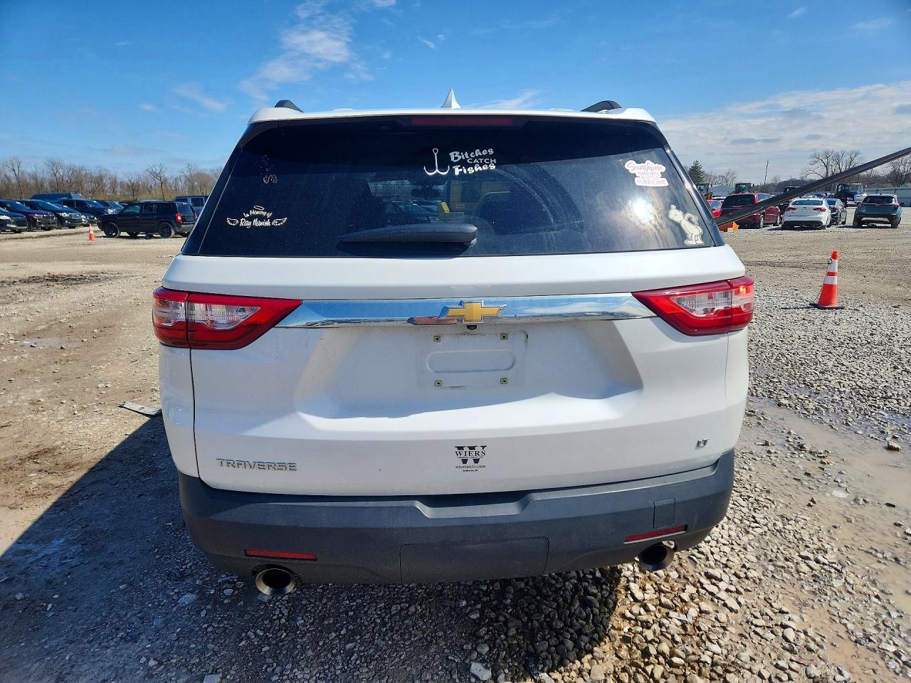 Chevrolet Traverse Lt