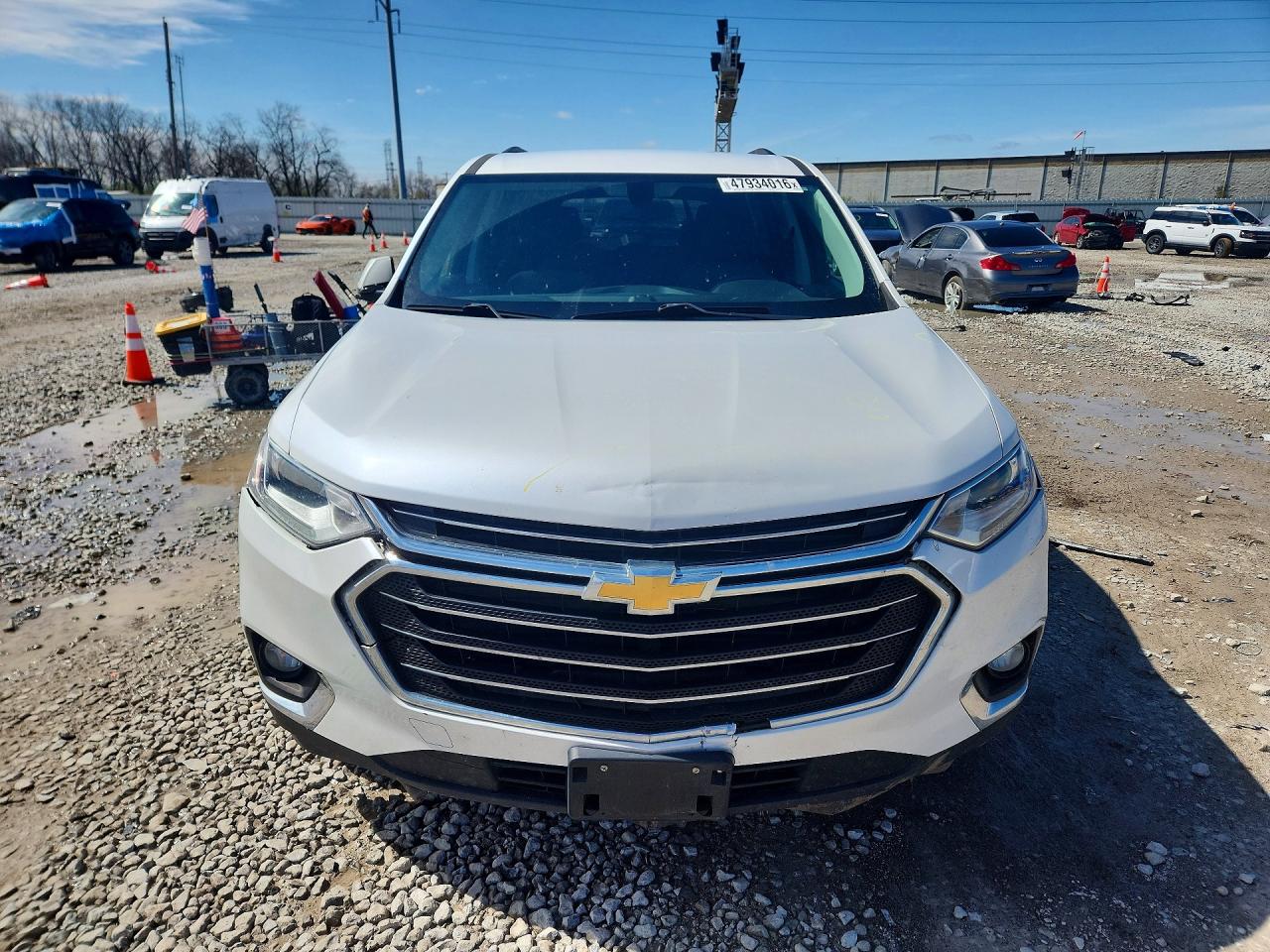 Chevrolet Traverse Lt