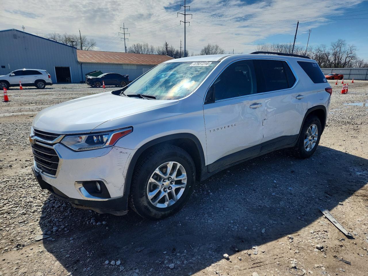 Salvage Chevrolet Traverse Image
