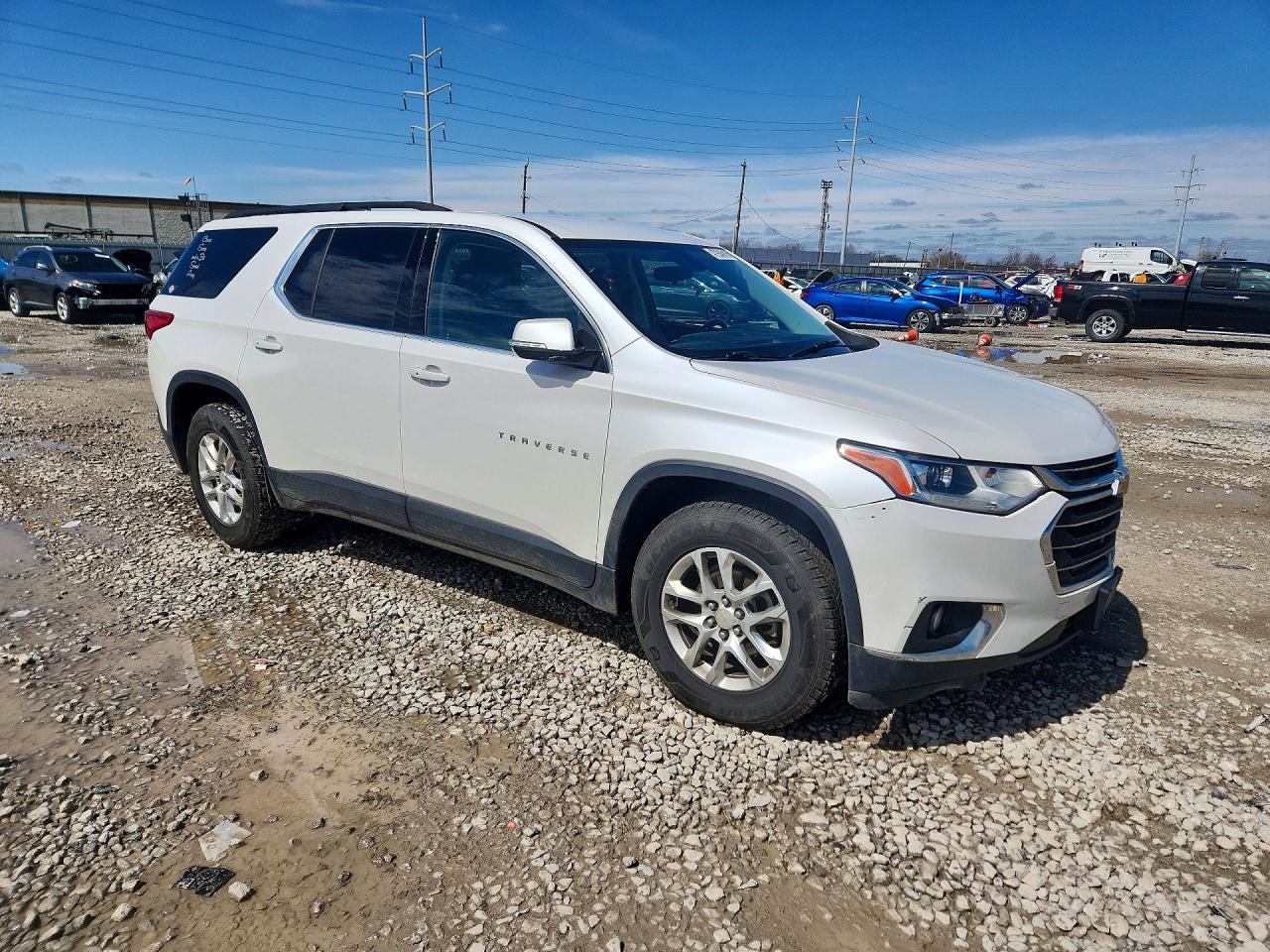 Chevrolet Traverse Lt