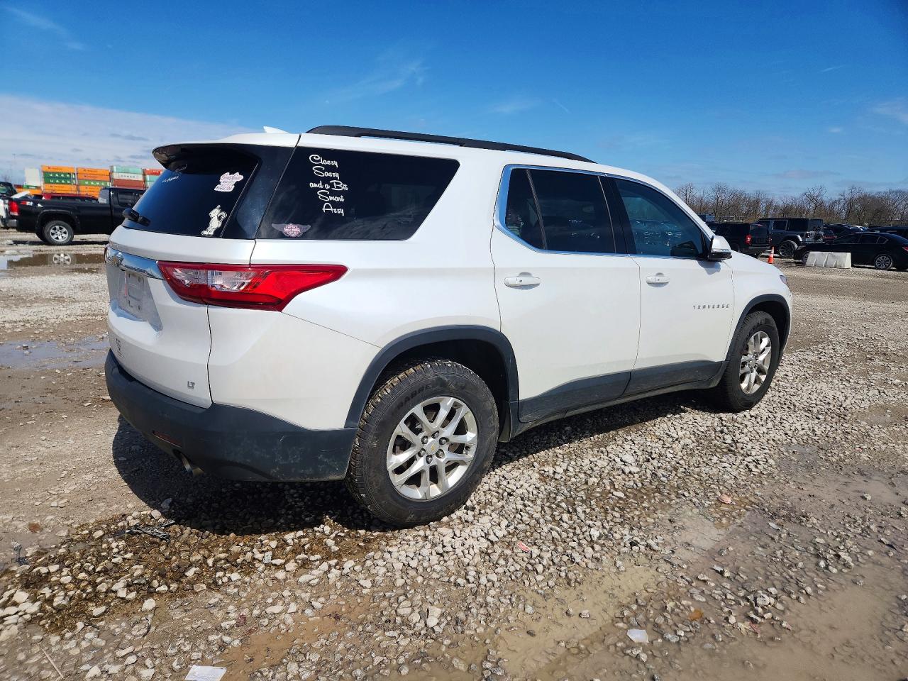 Chevrolet Traverse Lt